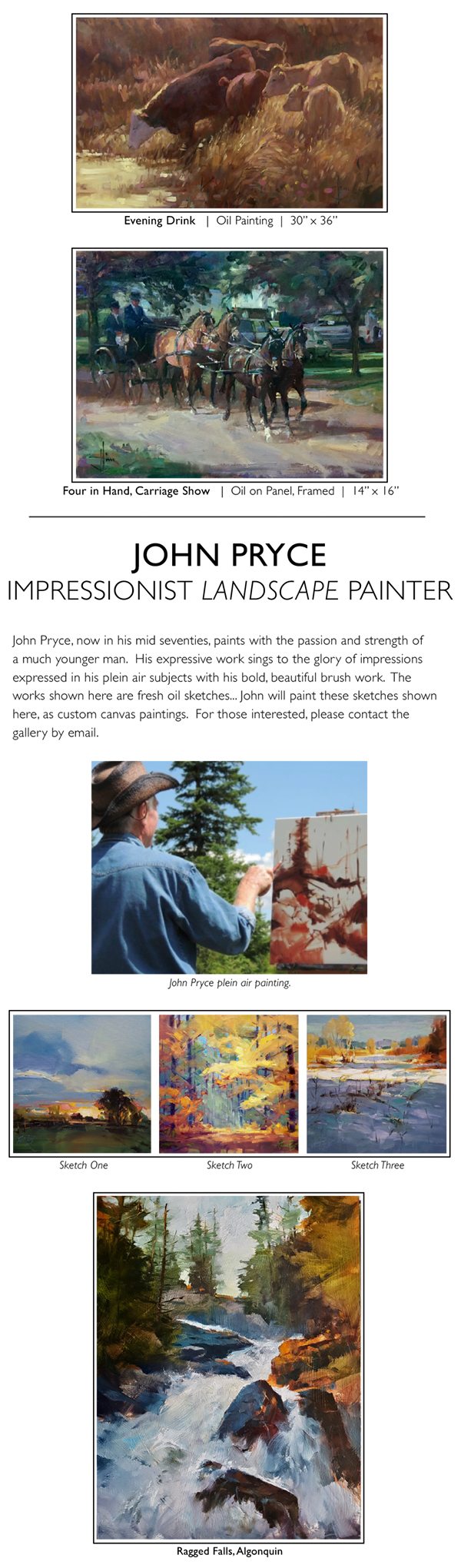 Todays Impressionist Painters